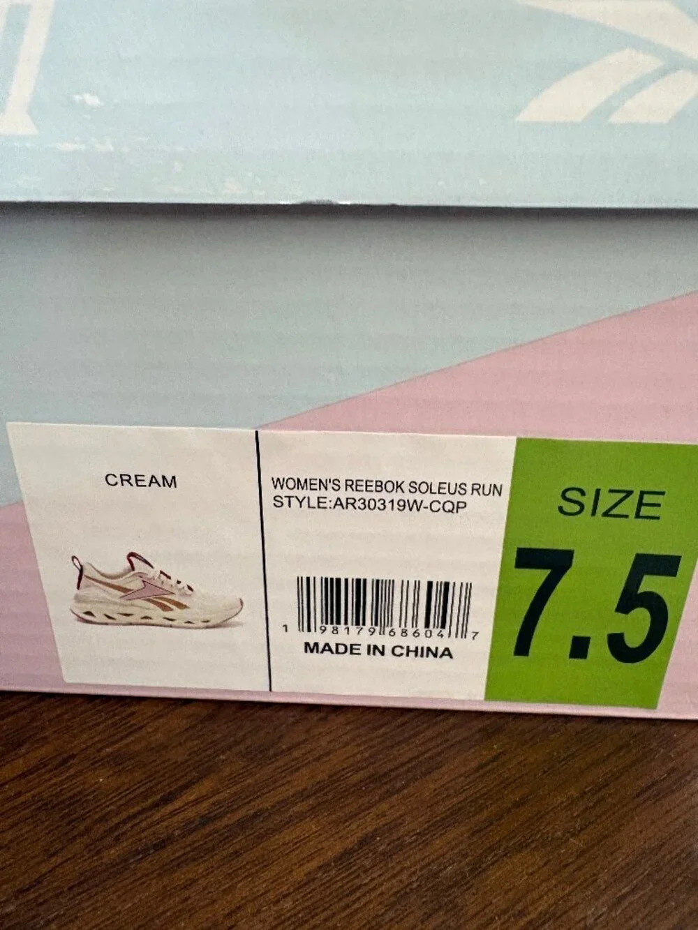 Reebok bought these